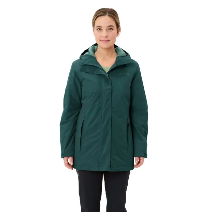 Rosemoor wattierter Parka Damen