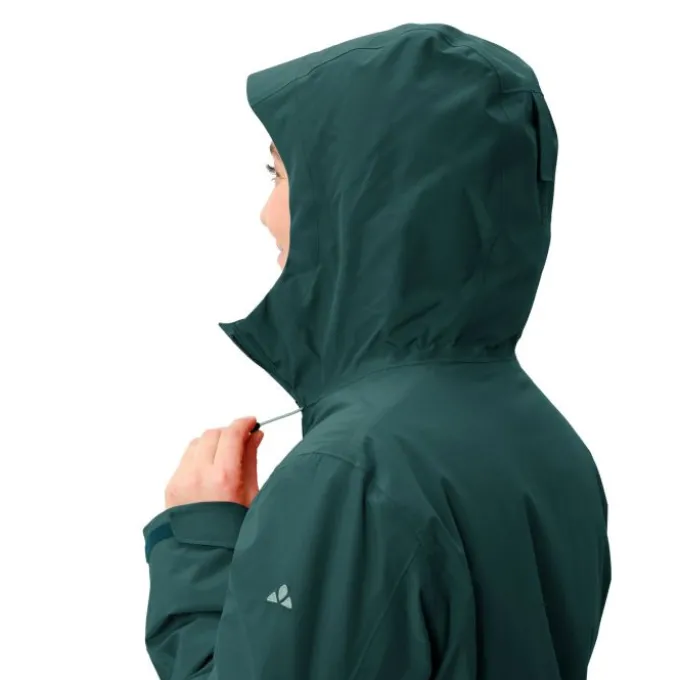 Rosemoor wattierter Parka Damen