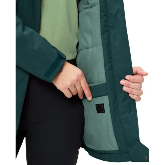 Rosemoor wattierter Parka Damen