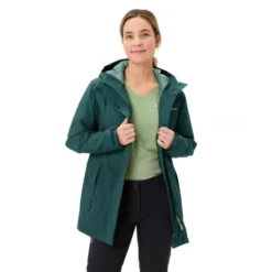 Rosemoor wattierter Parka Damen