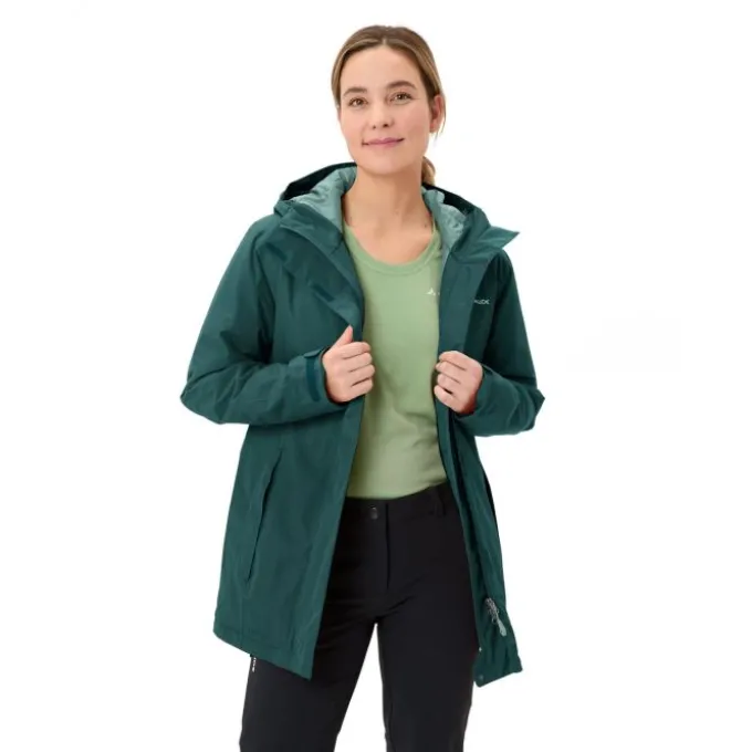 Rosemoor wattierter Parka Damen
