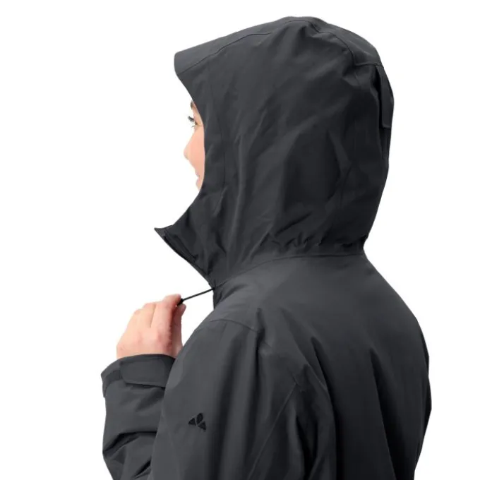 Rosemoor wattierter Parka Damen