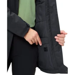 Rosemoor wattierter Parka Damen