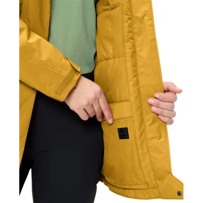 Rosemoor wattierter Parka Damen
