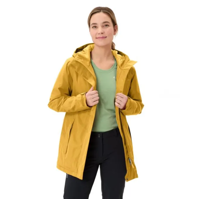 Rosemoor wattierter Parka Damen