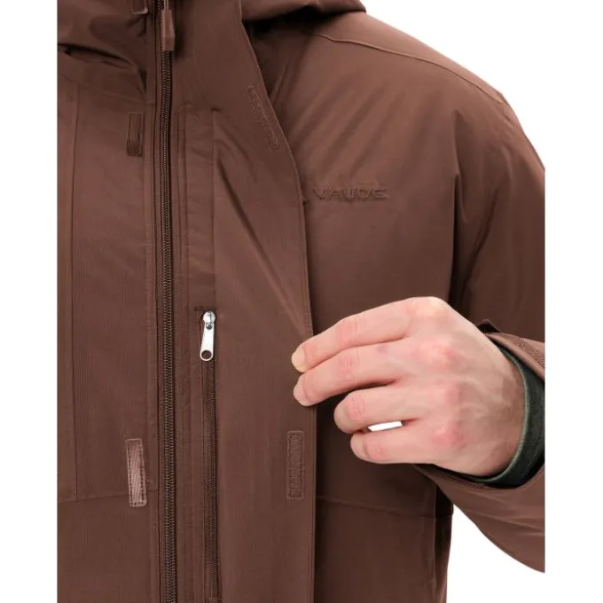 Rosemoor wattierter Parka Herren