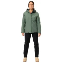 Rosemoor wattierte Winterjacke Damen