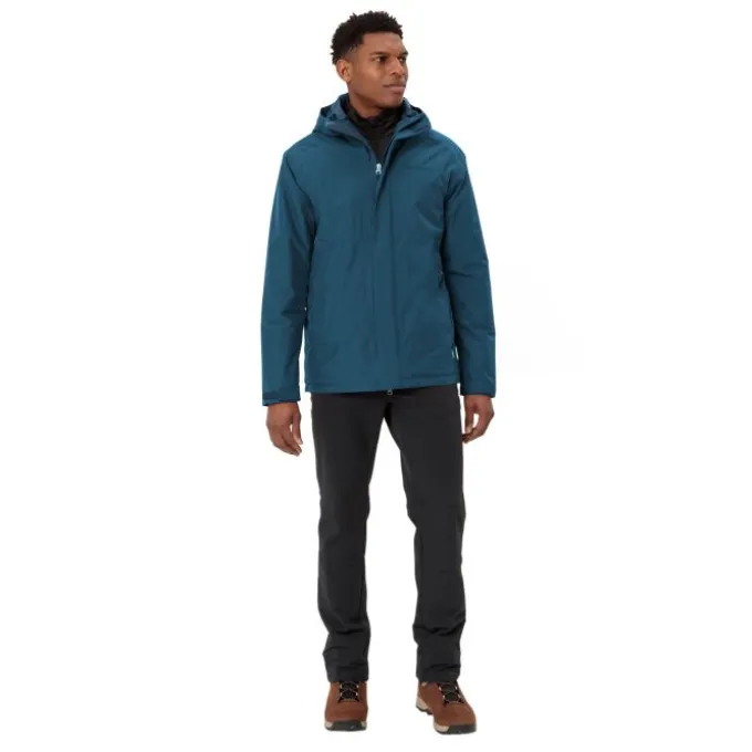 Rosemoor wattierte Winterjacke Herren