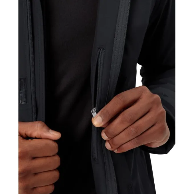 Rosemoor wattierte Winterjacke Herren