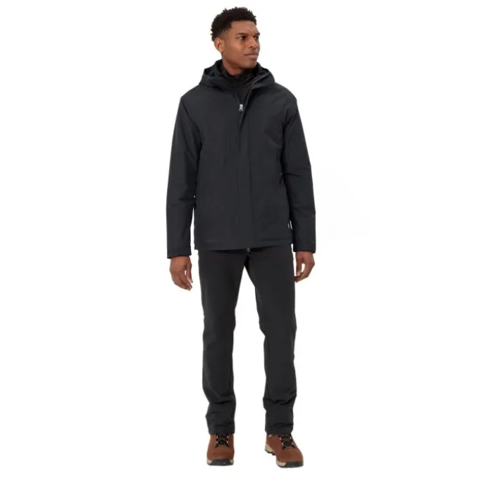 Rosemoor wattierte Winterjacke Herren