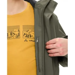 Rosemoor wattierte Winterjacke Herren