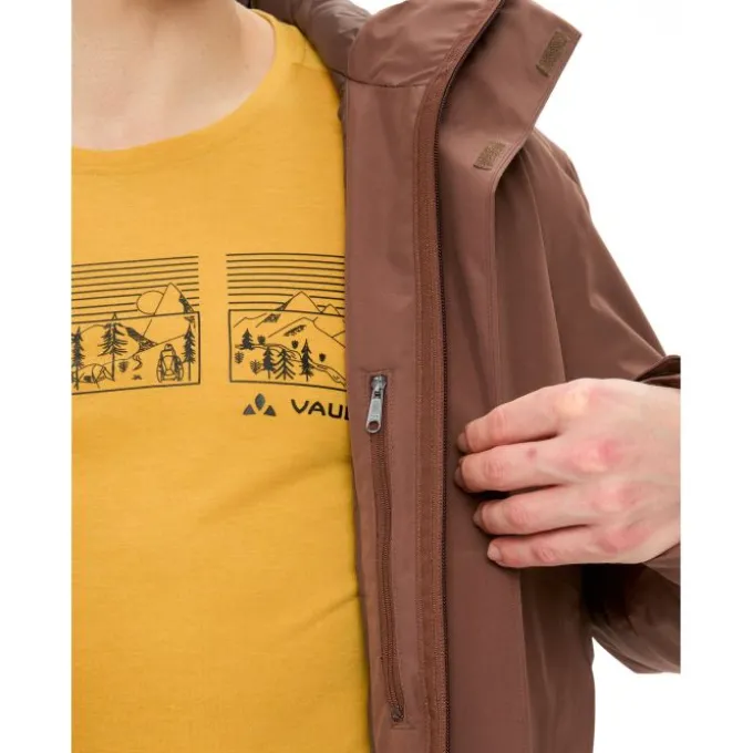 Rosemoor wattierte Winterjacke Herren