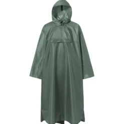 Rucksack Regenponcho Wandern Unisex