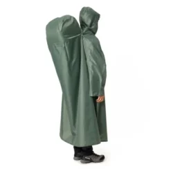 Rucksack Regenponcho Wandern Unisex
