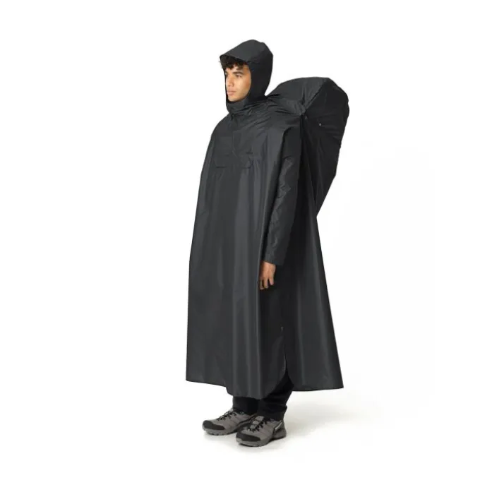Rucksack Regenponcho Wandern Unisex
