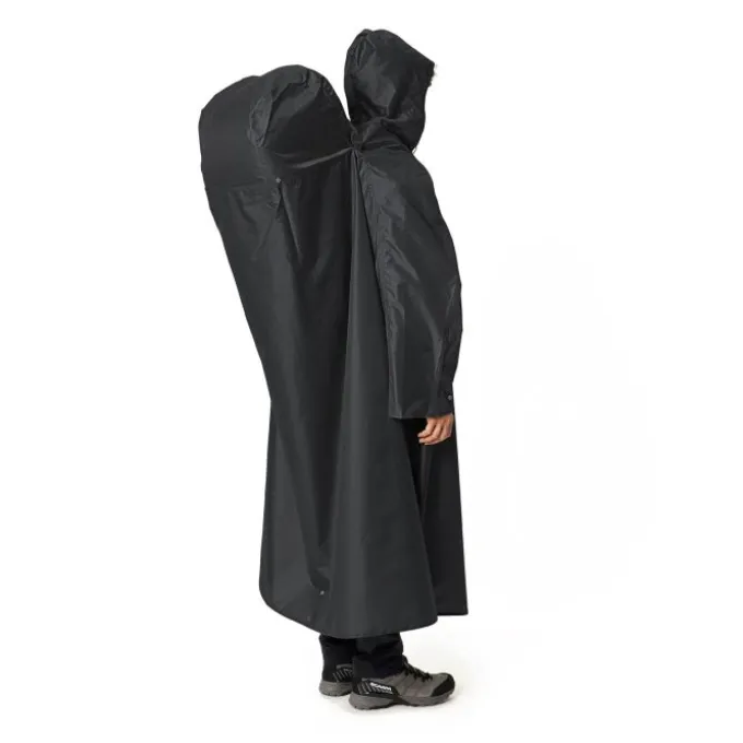 Rucksack Regenponcho Wandern Unisex