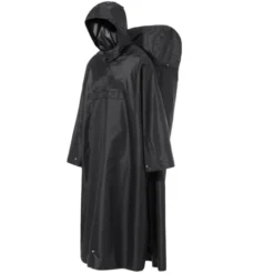 Rucksack Regenponcho Wandern Unisex