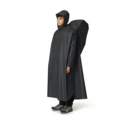 Rucksack Regenponcho Wandern Unisex