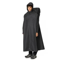 Rucksack Regenponcho Wandern Unisex