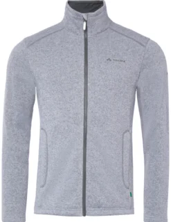 SE Men's Tikoma Fleece Jacket - grey-melang