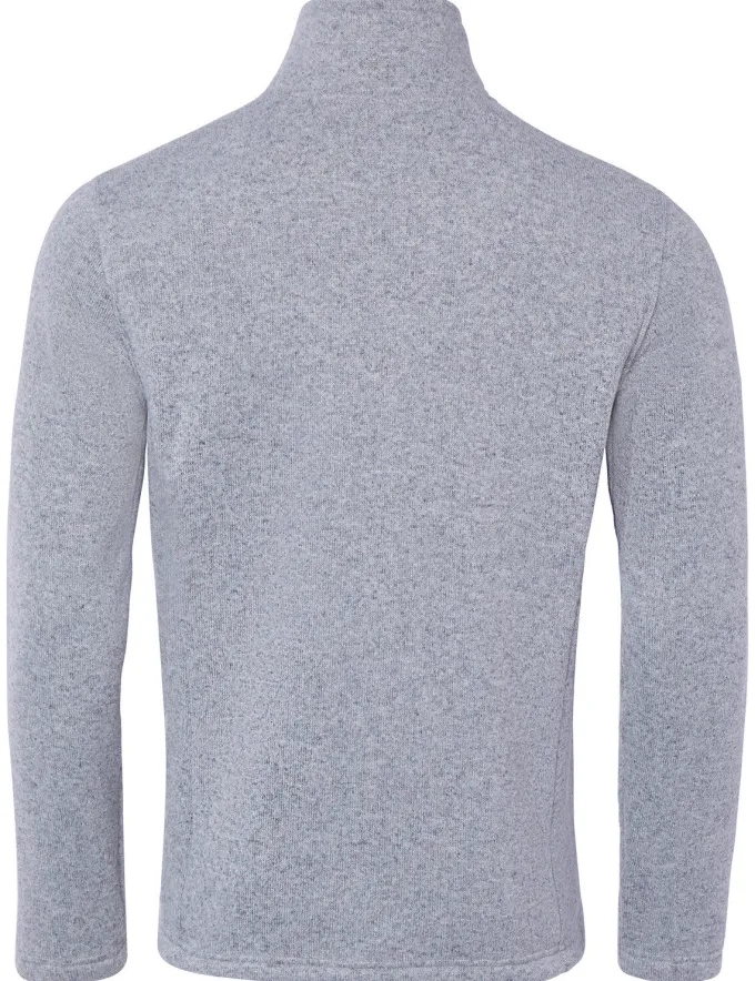 SE Men's Tikoma Fleece Jacket - grey-melang