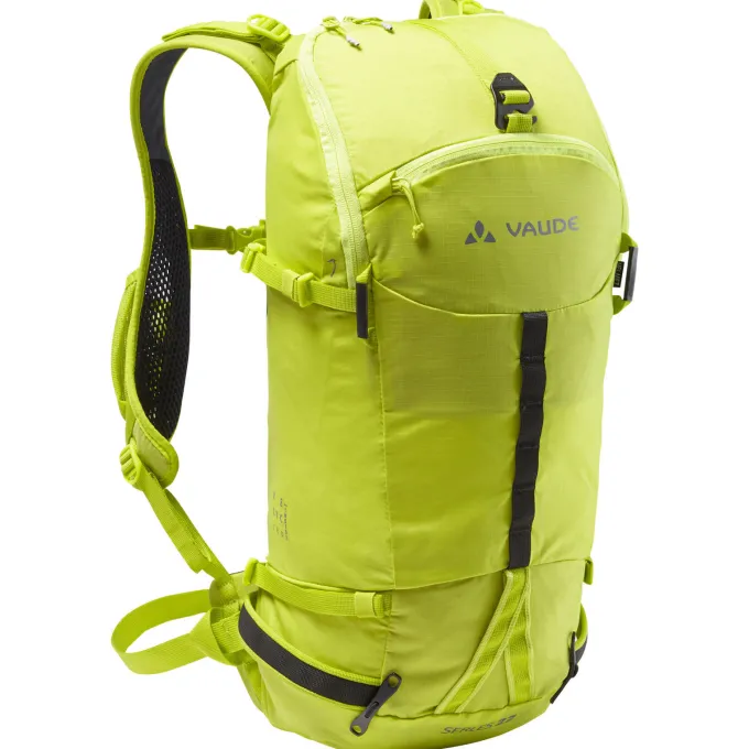 Serles 22 l Tourenrucksack zum Skitourengehen und Bergsteigen, bright green