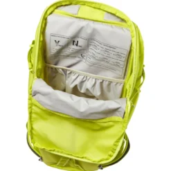 Serles 22 l Tourenrucksack zum Skitourengehen und Bergsteigen, bright green