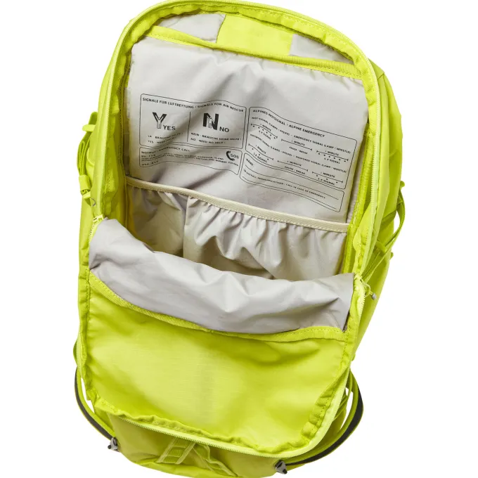 Serles 22 l Tourenrucksack zum Skitourengehen und Bergsteigen, bright green