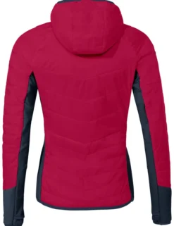 Sesvenna Isolierende Jacke Damen - crimson red
