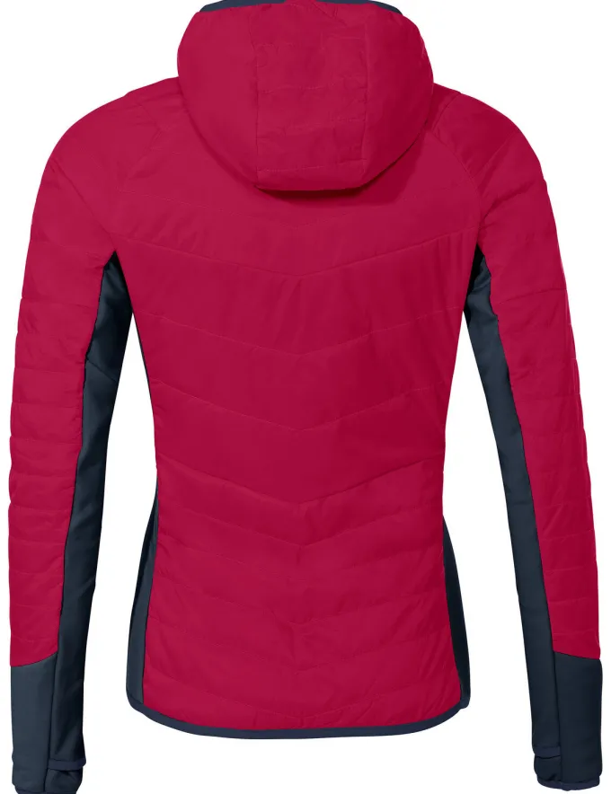 Sesvenna Isolierende Jacke Damen - crimson red