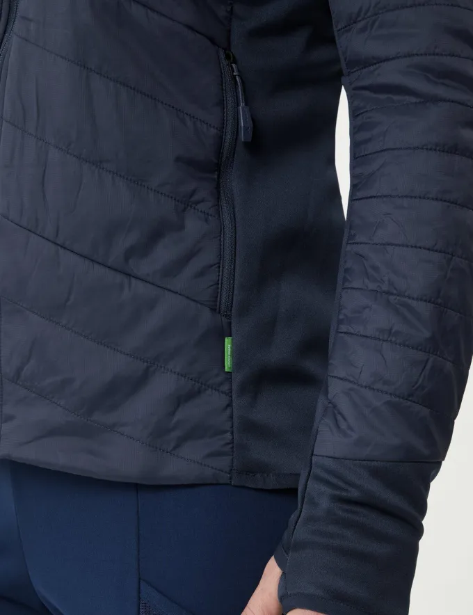 Sesvenna Isolierende Jacke Damen - dark sea uni