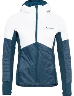 Sesvenna Isolierende Jacke Damen - dark sea/white
