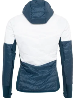 Sesvenna Isolierende Jacke Damen - dark sea/white