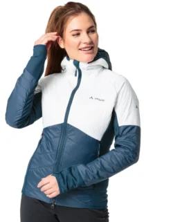 Sesvenna Isolierende Jacke Damen - dark sea/white