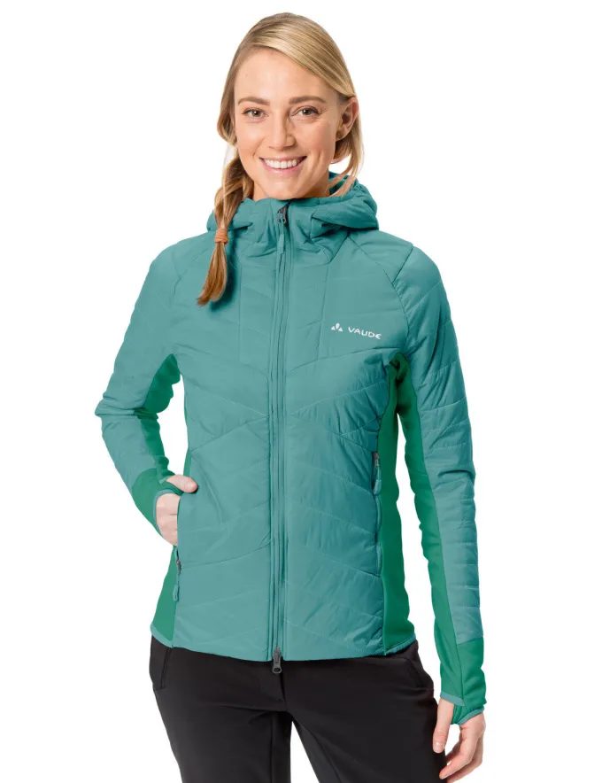 Sesvenna Isolierende Jacke Damen - lake