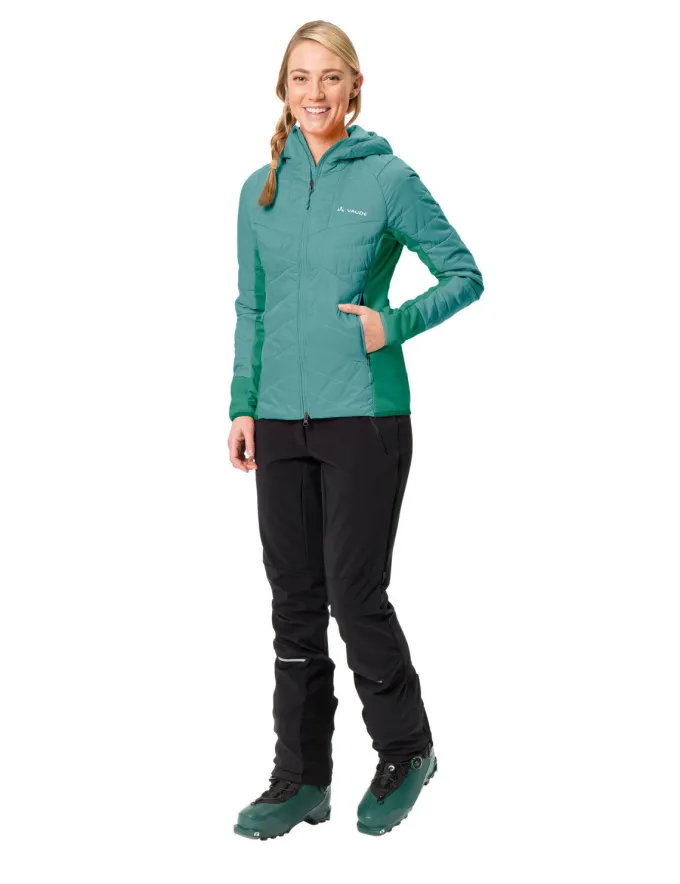 Sesvenna Isolierende Jacke Damen - lake