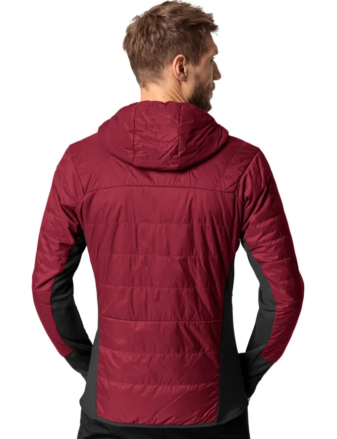 Sesvenna Isolierende Jacke Herren - dark indian red