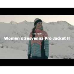 Sesvenna Pro Isolierende Jacke Damen