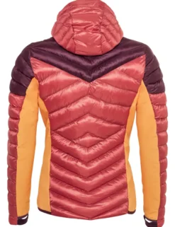 Sesvenna Pro Isolierende Jacke Damen - cassis