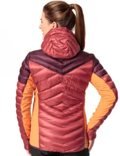 Sesvenna Pro Isolierende Jacke Damen - cassis