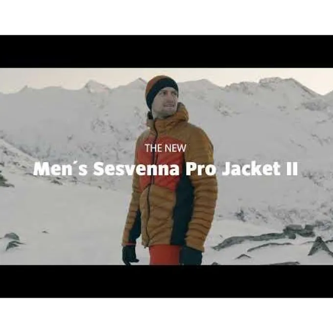 Sesvenna Pro Isolierende Jacke Herren