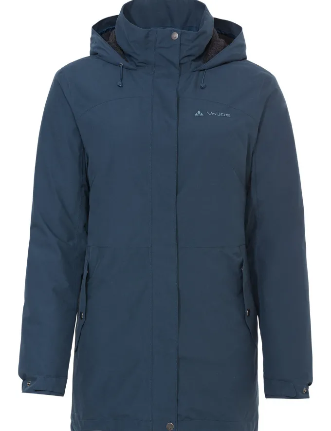 SE Women's Tikoma Wool Parka - dark sea
