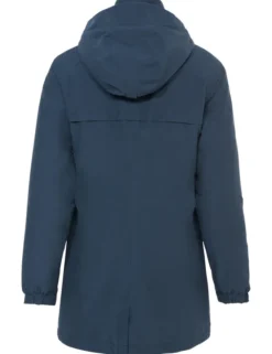 SE Women's Tikoma Wool Parka - dark sea