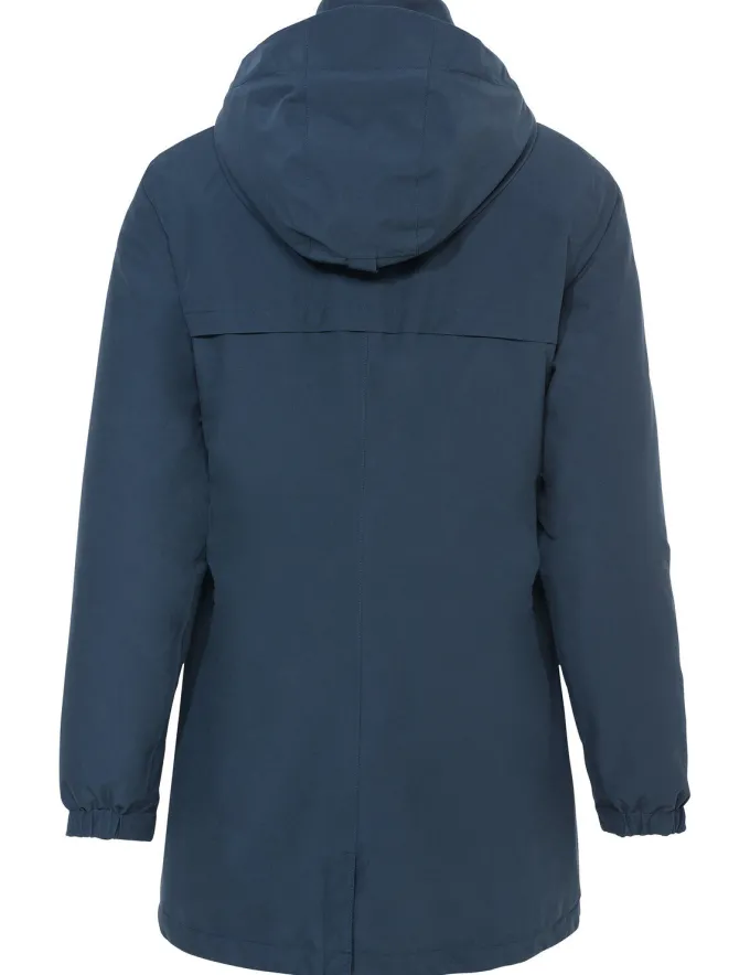 SE Women's Tikoma Wool Parka - dark sea