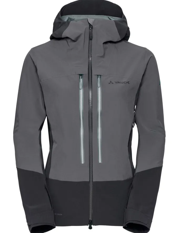 Shuksan 3L Jacke Damen - iron