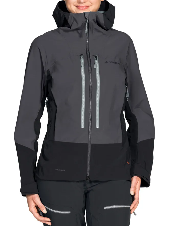 Shuksan 3L Jacke Damen - iron