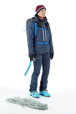 Shuksan 3L Jacke Damen - iron