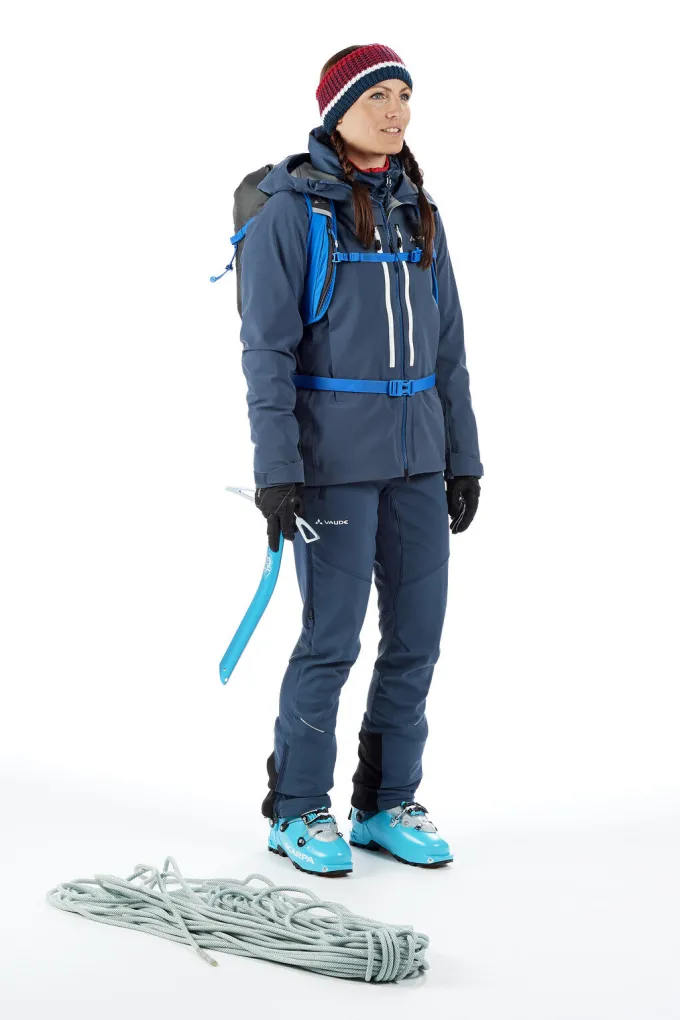Shuksan 3L Jacke Damen - iron