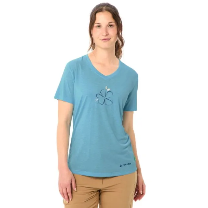 Skomer III Print T-Shirt Damen