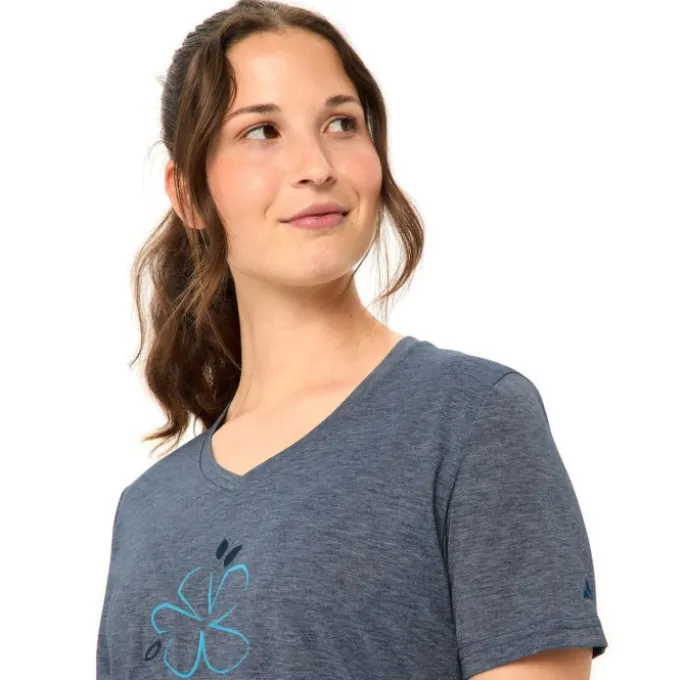 Skomer III Print T-Shirt Damen